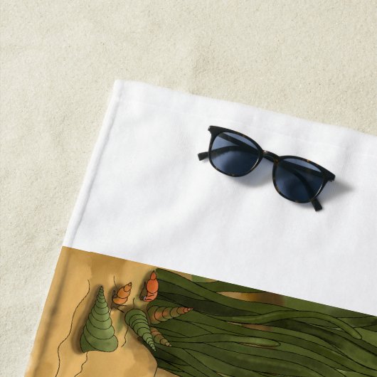 GB Beach towel ビーチタオル (インサイチュ)