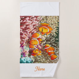 GB Beach Towel Clownfish ビーチタオル