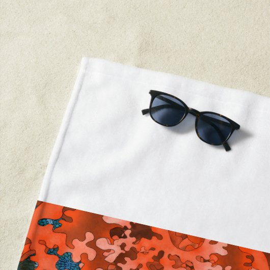 GB Beach Towel Sea Turtle ビーチタオル (インサイチュ)