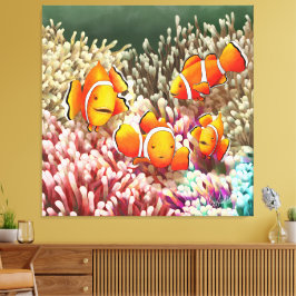 GB Print on canvas clown fish キャンバスプリント