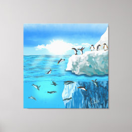 GB Print on canvas pinuine  キャンバスプリント