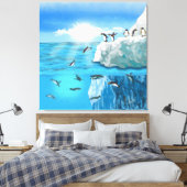 GB Print on canvas pinuine キャンバスプリント (インサイチュ (寝室))