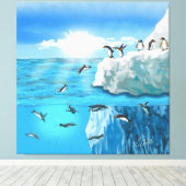 GB Print on canvas pinuine キャンバスプリント (インサイチュ (ウッドフロア))