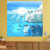 GB Print on canvas pinuine  キャンバスプリント (インサイチュ (リビング))