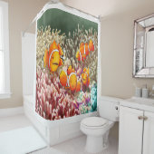 GB Shower Curtain Clownfish シャワーカーテン (インサイチュ)