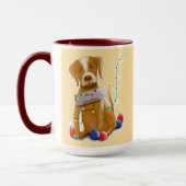 GB Thermal mug dog マグカップ (左)