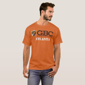 GBCアトランタオレンジ Tシャツ (正面フル)