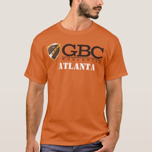 GBCアトランタオレンジ Tシャツ (正面)