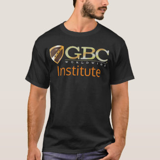 GBCインスティテュート黒Tシャツ Tシャツ
