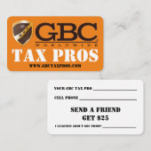 GBC名刺(友だちを送る) 名刺 (正面/裏面)