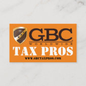 GBC名刺+友人を送信 名刺 (正面)