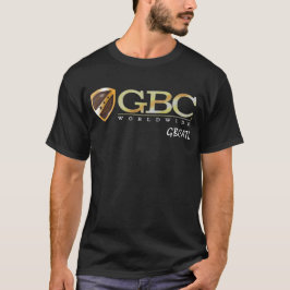GBCATL金ゴールド文字T Tシャツ