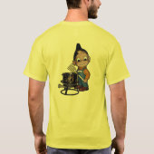 GBFによる元のGnobel Tシャツ (裏面)