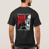 GBFによる堅い雨 Tシャツ (裏面)