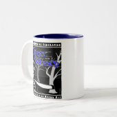 GBFの馬鹿の風のマグ ツートーンマグカップ (正面左)