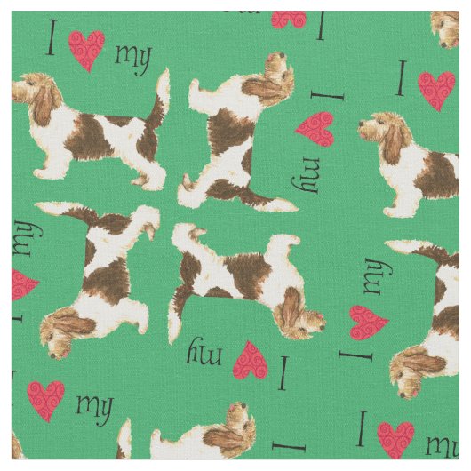 GBGVが大好き ファブリック (クローズアップ)