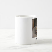 GBGVのベッドの頭部 コーヒーマグカップ (中央)