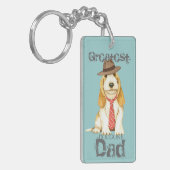 GBGVパパ キーホルダー (正面左)