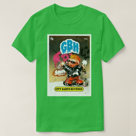 GBHシティバビーズリベンジ Tシャツ (デザイン正面)