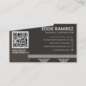 GBHM用の名刺ルーフィング 名刺 (正面)