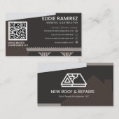 GBHM用の名刺ルーフィング 名刺 (正面/裏面)