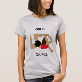GBHSのダンサー Tシャツ