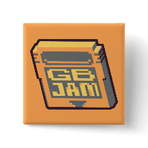 GBJam 13 スクエアバッジ