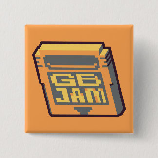 GBJam 13 スクエアバッジ 缶バッジ