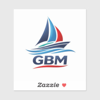 GBMチームステッカー シール