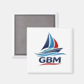 GBMチームマグネット マグネット (正面/裏面)