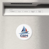 GBMチーム 標準 57mm丸型マグネット マグネット (インサイチュ (食洗機))