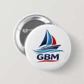 GBM Team Badge  缶バッジ (正面&裏面)