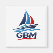 GBM team Magnet  マグネット (正面)