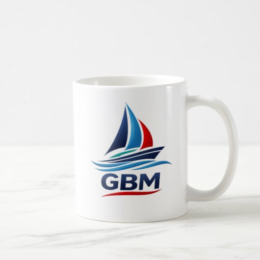GBM TEAM Mug  コーヒーマグカップ (右)