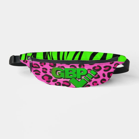 GBPC Fanny Pack ファニーパック (正面)
