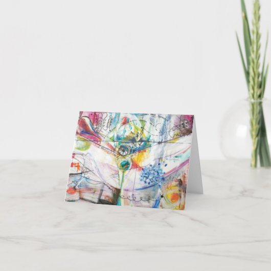 GBR署名部分「結果」 カード (正面)