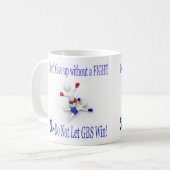 GBSのコーヒーカップ コーヒーマグカップ (正面左)