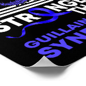 GBSギラン – バレ症候群より強い私の神 ポスター (角)