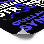 GBSギラン – バレ症候群より強い私の神 ポスター (角)