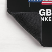 GBU-57バンカーバスターアメリカ国旗7月4日タンニットウエア マウスパッド (コーナー)