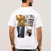 GBVDの回顧のカバーポケットの点は支持します Tシャツ (裏面)