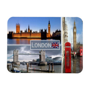 イギリス バスマグネット | Zazzle JP