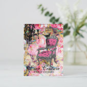 GCが素晴らフランスのしい ポストカード (スタンド正面)