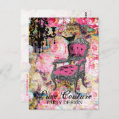 GCが素晴らフランスのしい ポストカード (正面/裏面)