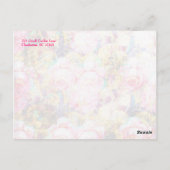 GCが素晴らフランスのしい ポストカード (裏面)