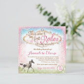 GCこれは私の最初のロデオの誕生日ではない 招待状 (スタンド正面)