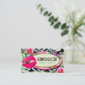 GCのぼろぼろのヴィンテージのチャームのキス 名刺 (スタンド正面)