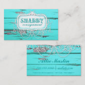 GCのぼろぼろのヴィンテージの水木 名刺 (正面/裏面)