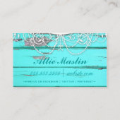 GCのぼろぼろのヴィンテージの水木 名刺 (裏面)