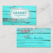 GCのぼろぼろのヴィンテージの水木 名刺 (正面/裏面)